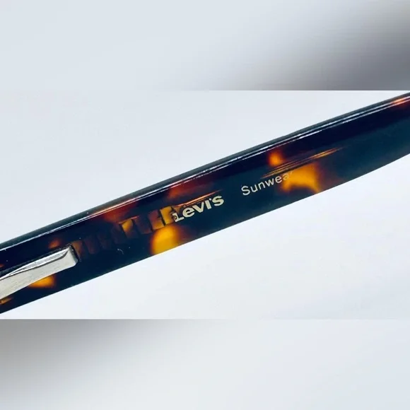 Levi’s Tortoise Oval Sunglasses Frames Only - Picture 8 of 8